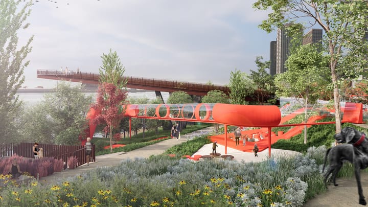 Winners Announced for the DuSable Park — Design Competition
